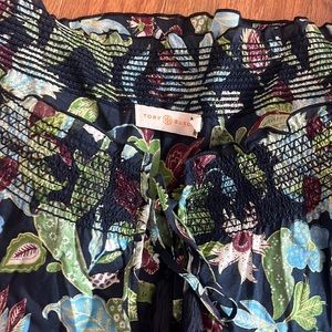 Tory Burch floral blouse, size 2